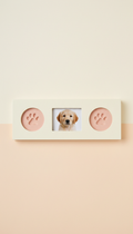 Pet Paw Print Keepsake Frame