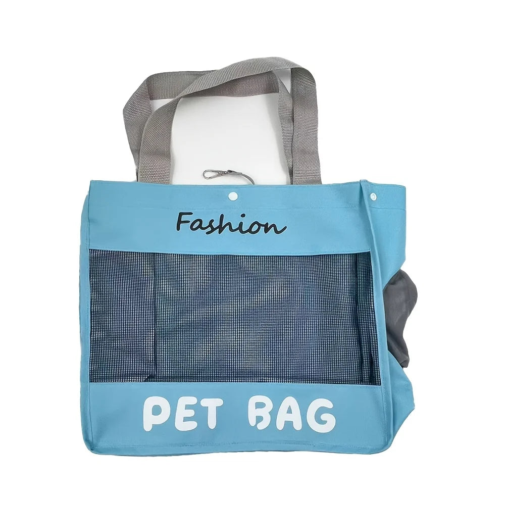Pet Cat Carrier Bag Outdoor Travel Backpack for Cats Small Dogs Breathable Cat Carrying Bag Pet Supplies Outdoor Travel Camping