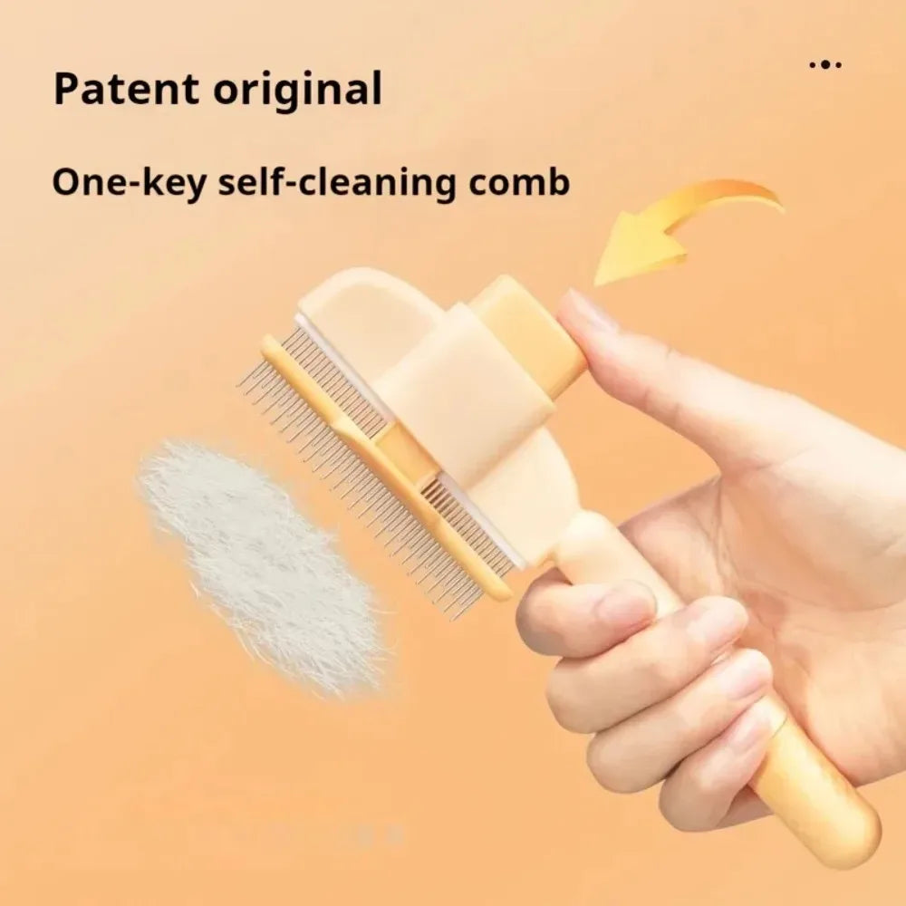 Pet Dog Hair Brush Cat Brush Comb Pets Hair Remover for Dogs Cats Puppy Kitten Grooming Tools Dogs Accessories Gato Pet Products