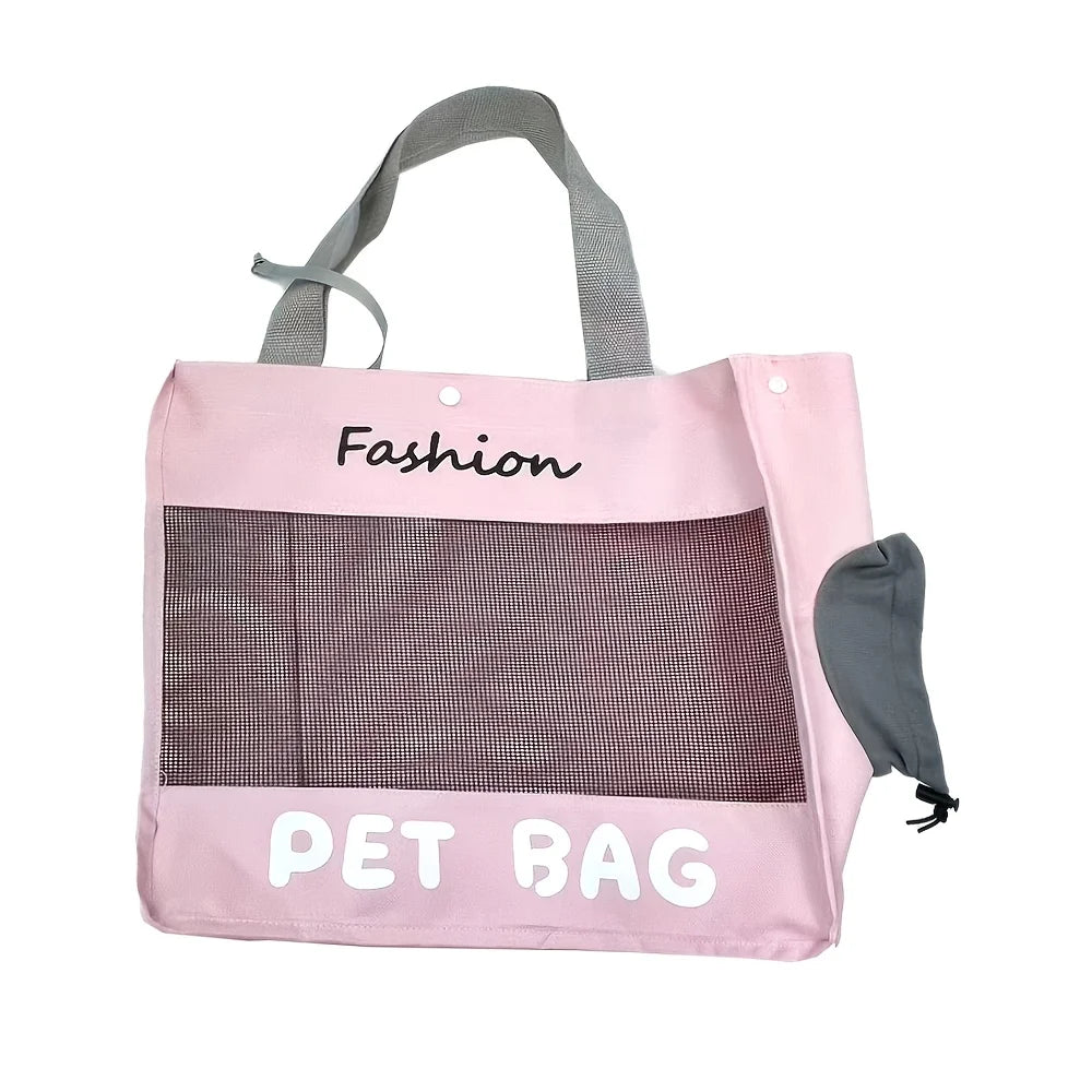 Pet Cat Carrier Bag Outdoor Travel Backpack for Cats Small Dogs Breathable Cat Carrying Bag Pet Supplies Outdoor Travel Camping