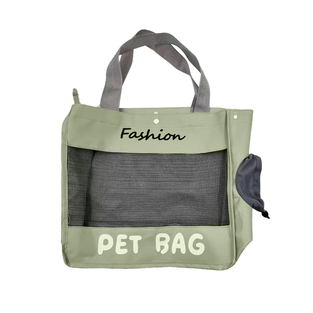 Pet Cat Carrier Bag Outdoor Travel Backpack for Cats Small Dogs Breathable Cat Carrying Bag Pet Supplies Outdoor Travel Camping