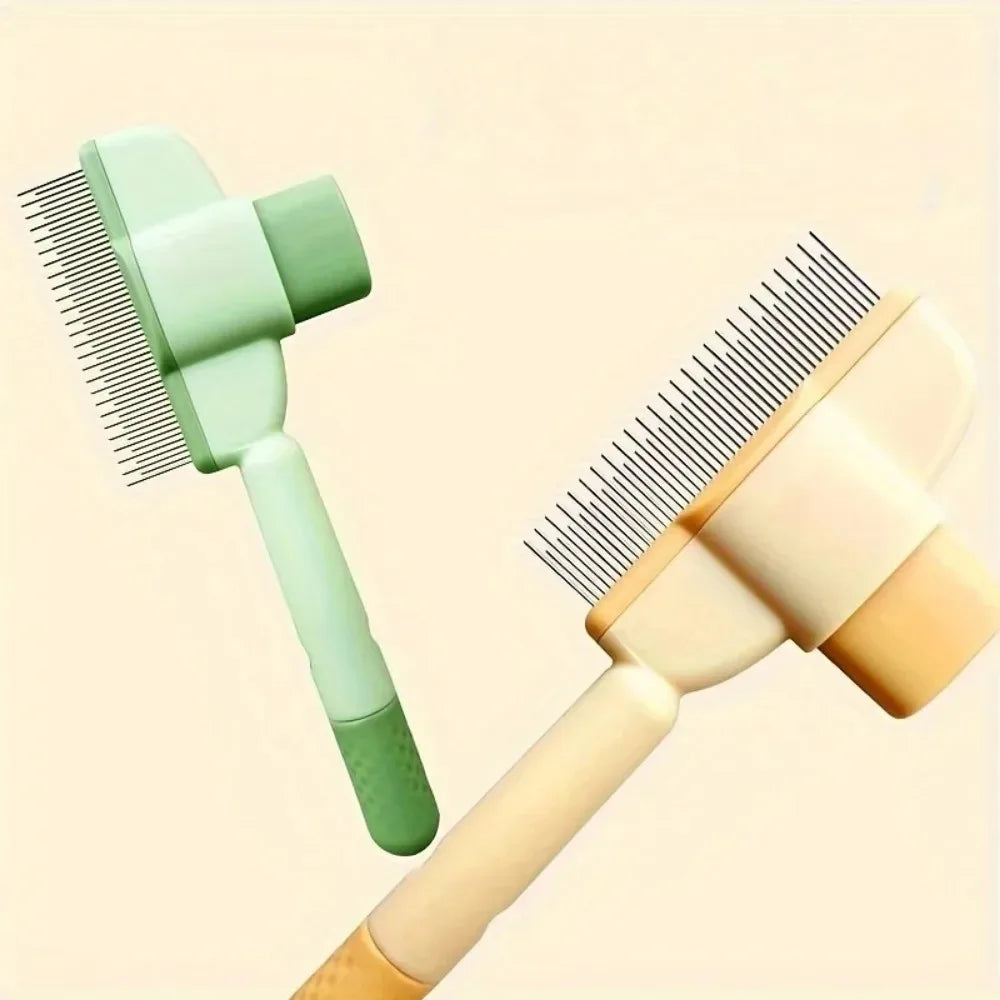 Pet Dog Hair Brush Cat Brush Comb Pets Hair Remover for Dogs Cats Puppy Kitten Grooming Tools Dogs Accessories Gato Pet Products