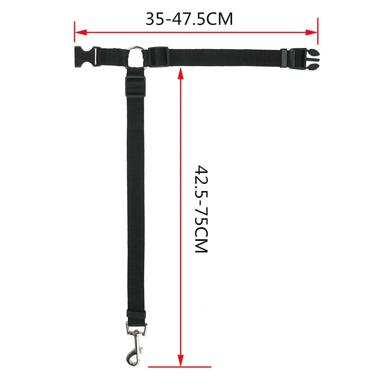1PC Adjustable Pet Dog And Cat Seat Belt Safety Rope Car Headrest Restraint for Small Dogs Car Seat Belt Accessories