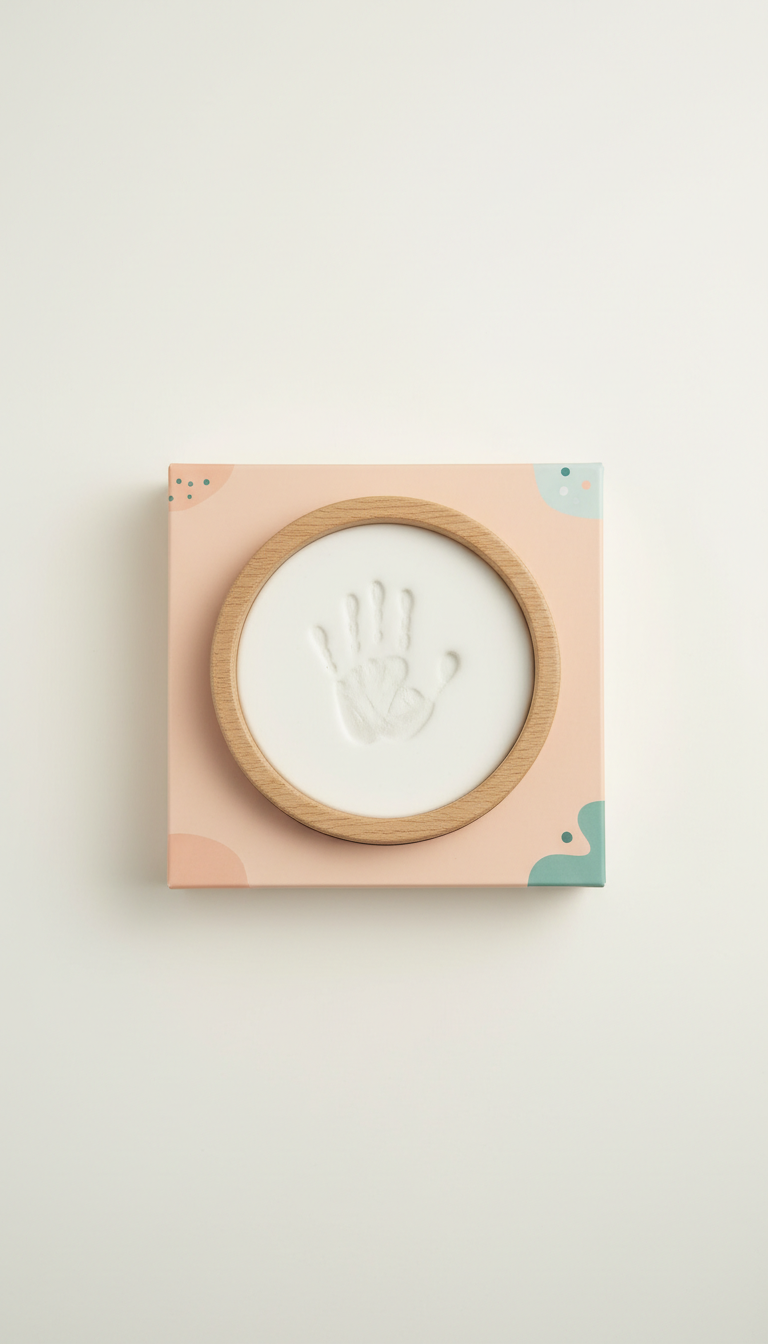 Custom Baby Handprint Kit