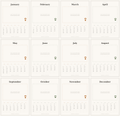 2027 Photo Calendar — Customizable Baby & Pet Keepsake